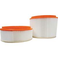 Small Targa Filter, Hepa, Fits 4.4 - 20 US gal. Equipex