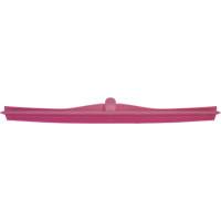 Single Blade Ultra Hygiene Squeegee, 24", Straight Blade Equipex