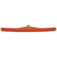 Single Blade Ultra Hygiene Squeegee, 24", Straight Blade Equipex