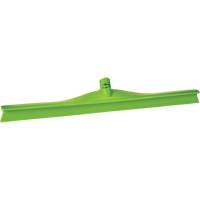 Single Blade Ultra Hygiene Squeegee, 24", Straight Blade Equipex