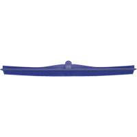 Single Blade Ultra Hygiene Squeegee, 24", Straight Blade Equipex