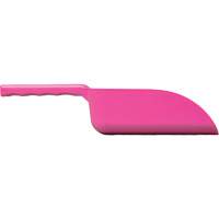 Mini Hand Scoop, Plastic, Pink, 16 oz. Equipex