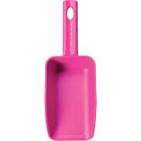 Mini Hand Scoop, Plastic, Pink, 16 oz. Equipex