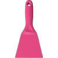 Grattoir en plastique, Rose, 3" la x 8" lo Equipex