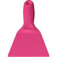 Grattoir en plastique, Rose, 3" la x 8" lo Equipex