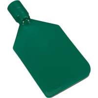 Racloir/palette rigide, Vert, 4-1/2" la x 8-3/4" lo Equipex