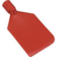 Racloir/palette rigide, Rouge, 4-1/2" la x 8-3/4" lo Equipex