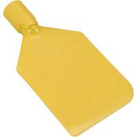 Racloir/palette rigide, Jaune, 4-1/2" la x 8-3/4" lo Equipex