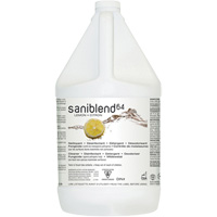 SaniBlend 64 Disinfectant Cleaner, 4 L, Jug Equipex