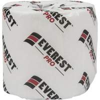 Papier hygi&eacute;nique Everest Pro, 2 Pli, 420 Feuilles/Rouleu, Longueur 105', Blanc Equipex