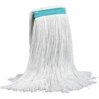 HardString Finisher Mop, Floor Finishing, Rayon, 20 oz., Cut Style Equipex
