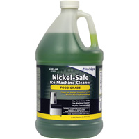 Nettoyant pour machine &agrave; glace sans danger pour les surfaces nickel&eacute;es, 1 gal., Cruche Equipex