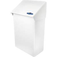 Poubelle pour serviettes hygi&eacute;niques mont&eacute;e en surface Equipex