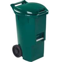 Bac vert pour d&eacute;chets organiques, Plastique, 12 gal. US Equipex