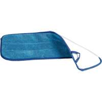 Tampon en microfibre, Style &agrave; enfiler, Nylon/Polyester, 18" lo x 5-1/2" la Equipex