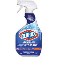 Nettoyant d&eacute;sinfectant pour salle de bain, 887 ml, Bouteille &agrave; g&acirc;chette Equipex