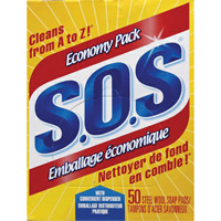 S.O.S. Scouring Pads Equipex