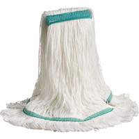 Glacier Mop, Floor Finishing, Nylon, 16 oz., Loop Style Equipex
