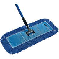 Economy Dust Mop, Slip On Style, Yarn, 18" L x 5" W Equipex