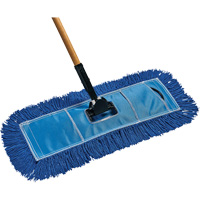 Economy Dust Mop, Slip On Style, Yarn, 18" L x 5" W Equipex