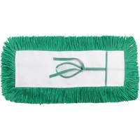 Vadrouille &agrave; &eacute;pousseter Static-H, Style &agrave; attacher, Nylon, 36" lo x 5" la Equipex