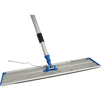 Support de vadrouille &agrave; &eacute;pousseter Static Attack, 24", Aluminium Equipex