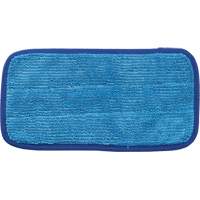 Tampon vadrouille &agrave; laver, Finition, Nylon/Polyester, 5-1/2" x 24" Equipex