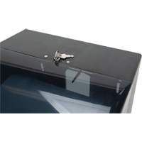 Distributeur pour rouleau d'essuie-mains, Manuel, 10,63" la x 9,84" p x 13,78" h Equipex