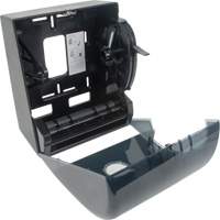 Distributeur pour rouleau d'essuie-mains, Manuel, 10,63" la x 9,84" p x 13,78" h Equipex