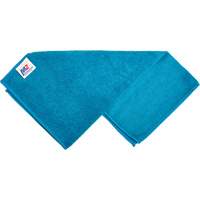 Cleaning Cloth, Microfibre, Blue Equipex