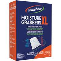 Sachets d&eacute;shydratants Concrobium Moisture Grabbers XL Equipex