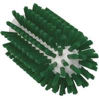 2.5" Brush, Stiff Bristles, 5-3/5" Long, Green Equipex