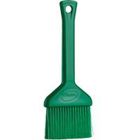 3" Pastry Brush, Soft Bristles, 7-3/4" Long, Green Equipex