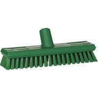 Brosse &agrave; circulation d'eau, Soies Moyen, Longueur de 11", Vert Equipex