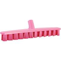 Brosse UST &agrave; circulation d'eau, Soies Ferme, Longueur de 16", Rose Equipex