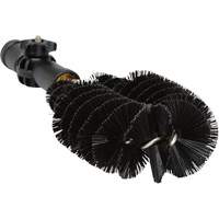 Brosse &agrave; tubes, Soies Ferme, Longueur de 11", Noir Equipex