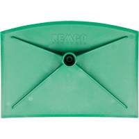 Food Hoe Head, Green, 8" W x 11-1/4" L Equipex