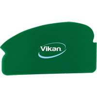 Flexible Hand Scraper, Green, 6-1/2" W x 3-3/4" L Equipex