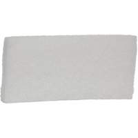 Tampon &agrave; r&eacute;curer fin, 10" lo x 4-1/2" la Equipex