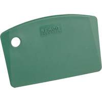 Metal Detectable Mini Bench Scraper, Green, 5-1/4" W x 3-2/5" L Equipex