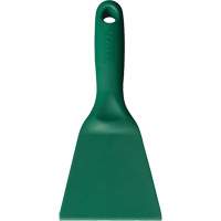 Metal Detectable Scraper, Green, 3" W x 8" L Equipex