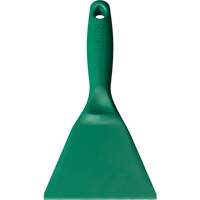 Large Metal Detectable Scraper, Green, 4-1/4" W x 10" L Equipex