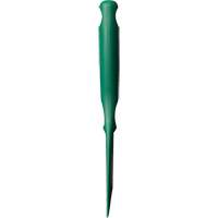 Large Metal Detectable Scraper, Green, 4-1/4" W x 10" L Equipex