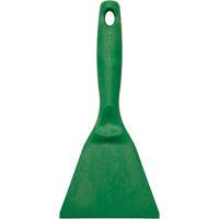 High Temperature Large Hand Scraper, Green, 4-1/4" W x 9-3/8" L Equipex