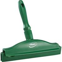 Double Blade Ultra Hygiene Squeegee, 10", Green Equipex