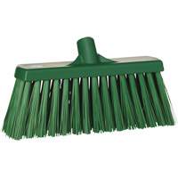 Balai-brosse robuste, Crins Ferme, 13", Polyester, Vert Equipex