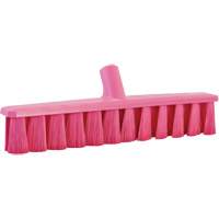 Balai-brosse UST souple, Crins Fin, 15-1/4", Polyester, Rose Equipex