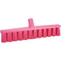 Balai-brosse UST, Crins Moyen, 15-1/4", Polyester, Rose Equipex