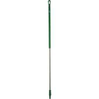 Manche, Balai/Brosse/Support &agrave; tampon/Grattoir/Raclette, Vert, Ergonomique, 59" lo Equipex