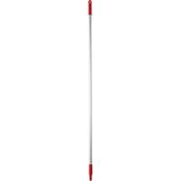 Manche de base, Balai/Grattoir/Raclette, Rouge, Standard, 57" lo Equipex